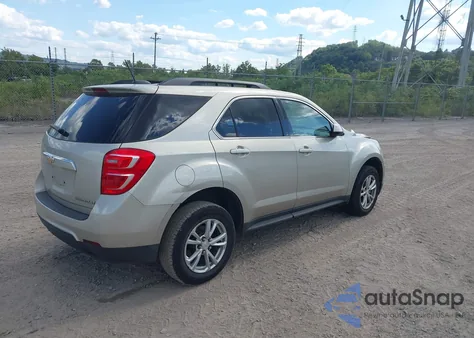 2016 Chevrolet Equinox Lt из США, поврежденный, VIN 2GNALCEK1G1170252